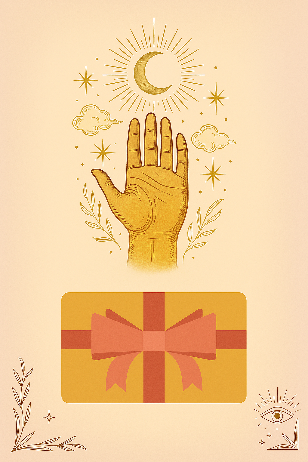 Cadeaubon handenlezen.nl
