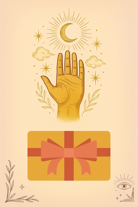 Cadeaubon handenlezen.nl