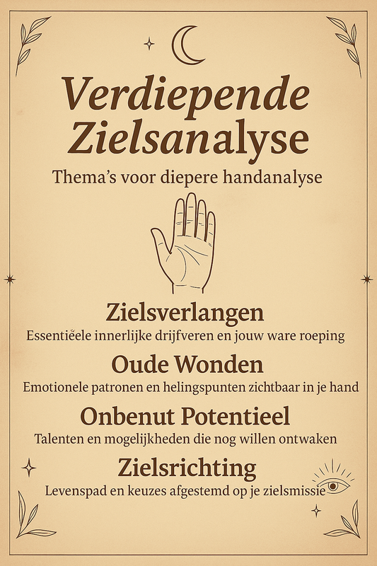 Verdiepende Zielsanalyse