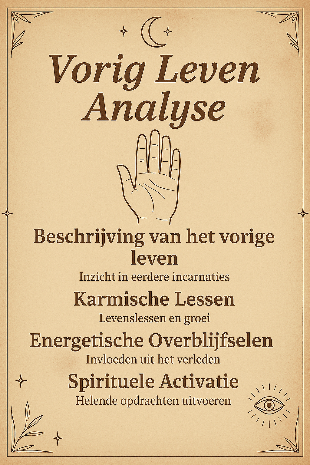 Vorig Leven Analyse