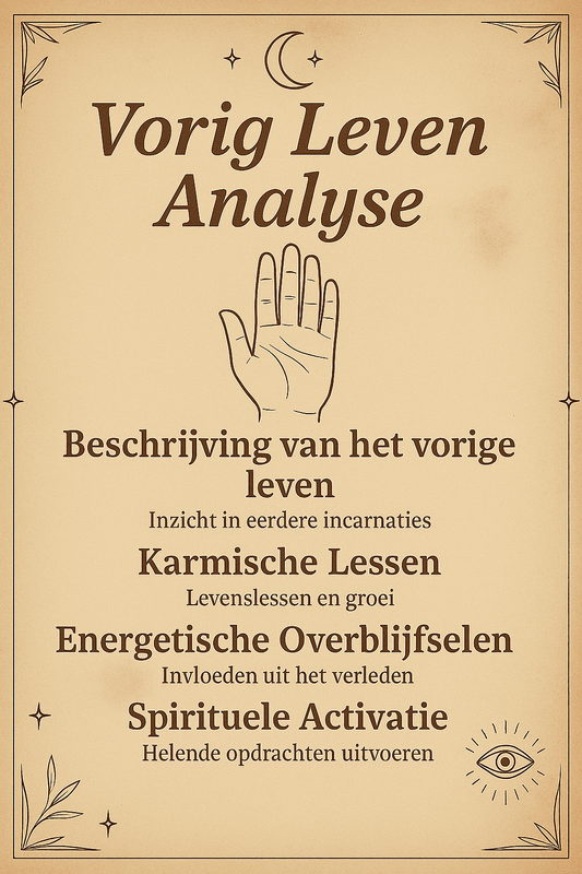 Past Life Analysis